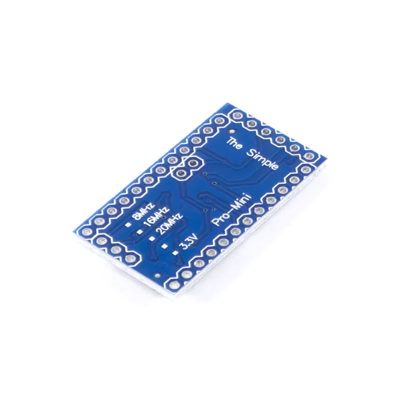 Arduino Pro Mini Clone 3.3V 8MHz • Make Electronics