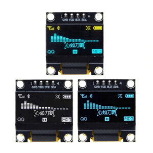 0.96" OLED Display Board - I2C SSD1306 Soldered