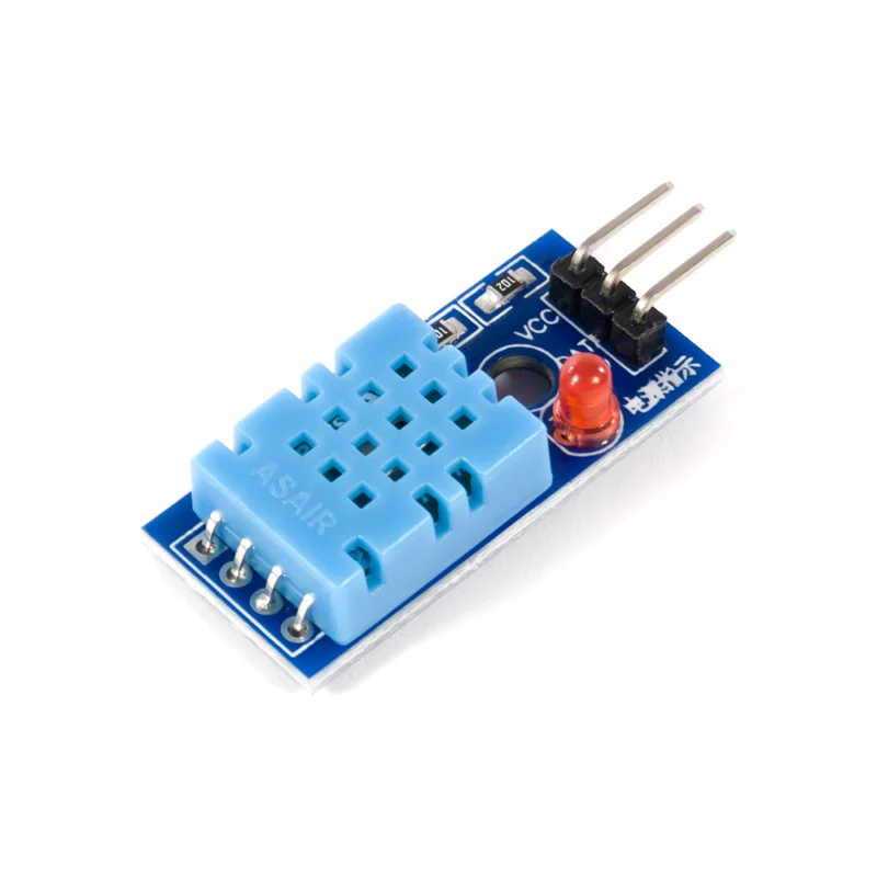 DHT11 Temp + Humidity Sensor Module • Make Electronics