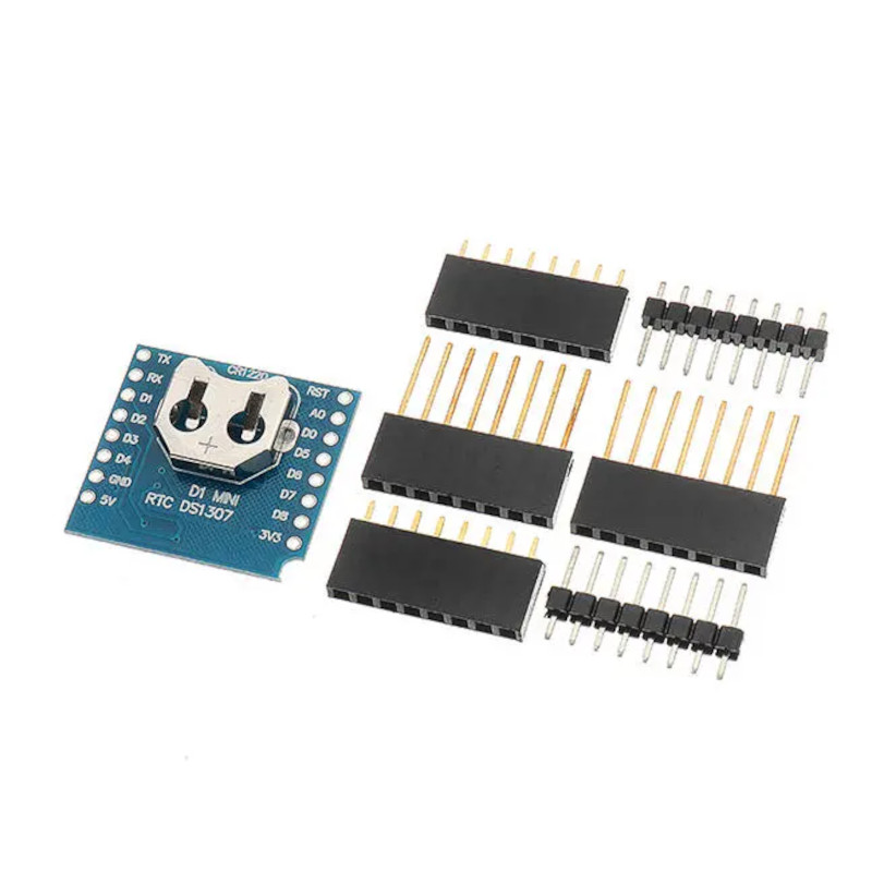 Wemos D1 Data Logger Mini Shield + RTC DS1307 Clock For Raspberry Pi & Arduino DIY Projects