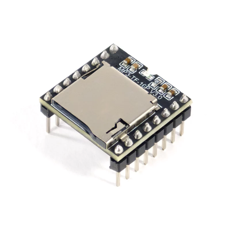 MP3 Player Module MP3-TF-16P • Make Electronics