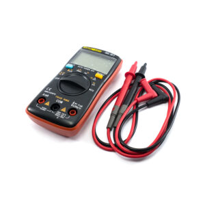 Aneng AN8009 Multimeter - Pro Kit Red