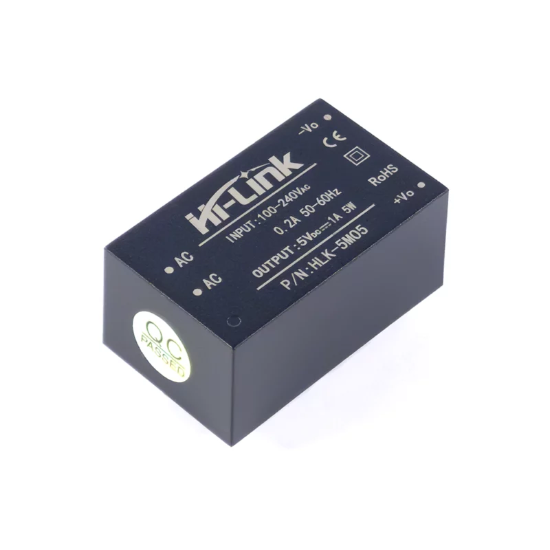 Hi-Link HLK-5M05 Power Supply Module 5VDC 5W • Make Electronics