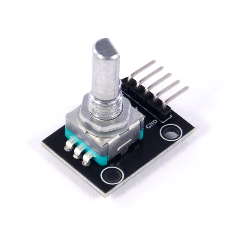 Encoder Interface Board Incremental Rotary Encoder Board 360 Degree KY-040 • Make Electronics