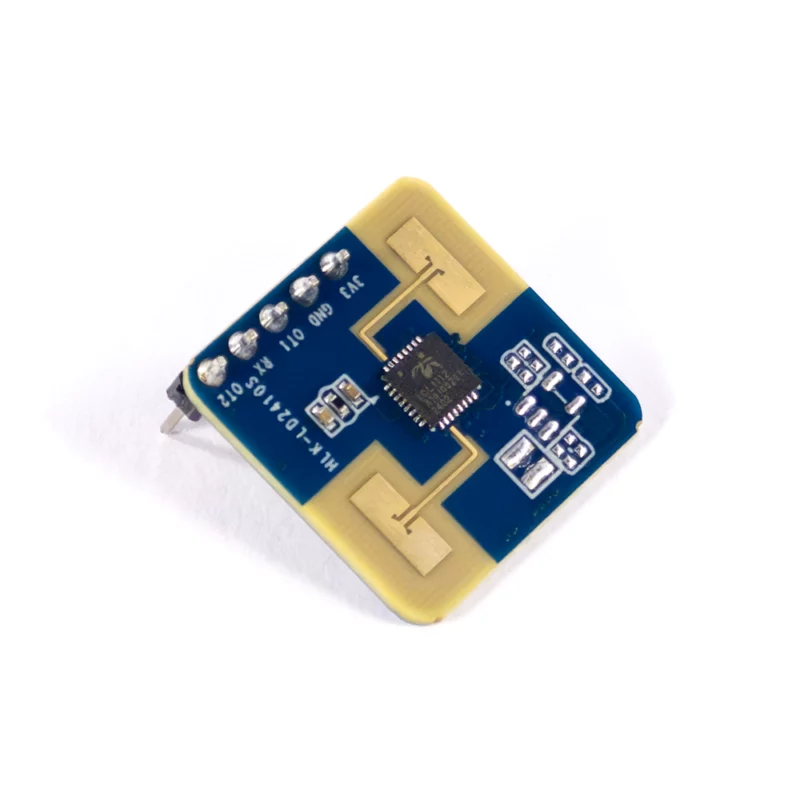 Hi-Link LD2410S 24GHz Radar Sensor • Make Electronics